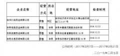 徐州市藥品經營（零售）企業GSP認證公示（第262號）