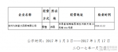 徐州市藥品經營（零售）企業GSP認證公示（第260號）