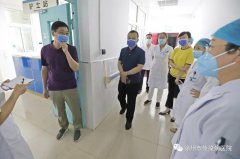 市衛健委派專家組到徐州市傳染病醫院開展新冠定點醫院風險排查